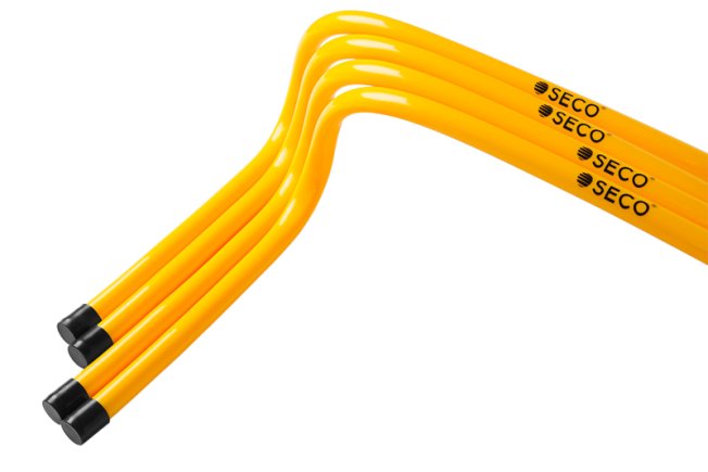Бар'єр тренувальний біговий SECO 15 см колір: жовтий