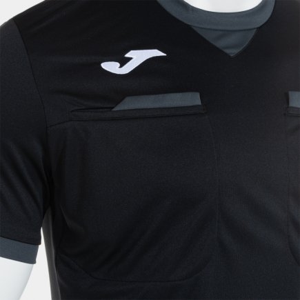 Футболка для арбітра Joma REFEREE 104240.110 колір: чорний