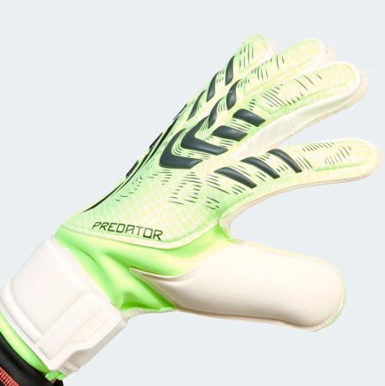 Воротарські рукавиці Adidas Predator Match Fingersave JN5351 - Офіційна Продукція