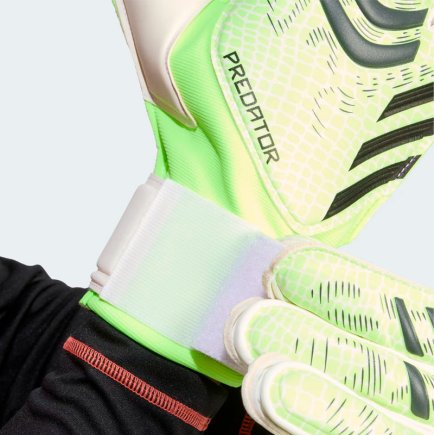 Воротарські рукавиці Adidas Predator Match Fingersave JN5351 - Офіційна Продукція