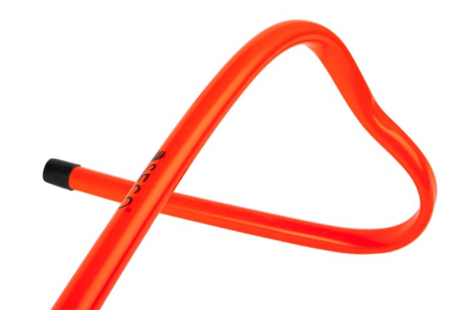Бар'єр тренувальний біговий SECO 23 см колір: помаранчевий