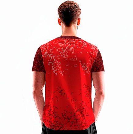 Футболка игровая SECO Sanfaria 22220102 цвет: красный
