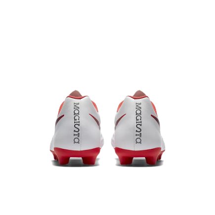 Бутси Nike Magista Obra 2 Club FG AH7302-107 колір: білий, червоний (Офіційна гарантія)