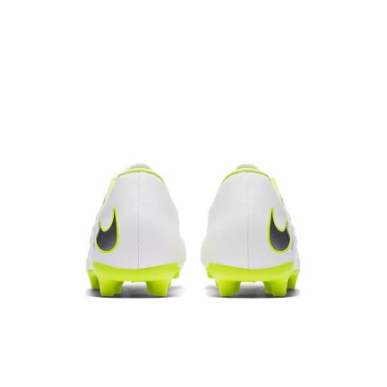Бутсы Nike Hypervenom PHANTOM 3 Club FG AJ4145-107 цвет: белый, салатовый (официальная гарантия)