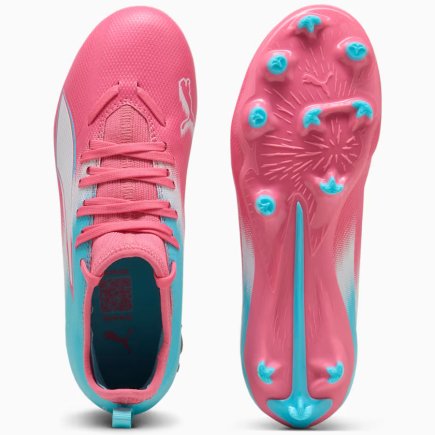Бутсы Puma Ultra 6 Match Re-Charge Jr FG/AG 108767-01 детские