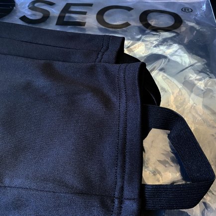 Вратарские штаны SECO Max 25325001 цвет: черный 
