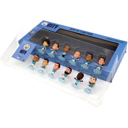 Набір фігурок футболістів Manchester City FC SoccerStarz сезон 25-26