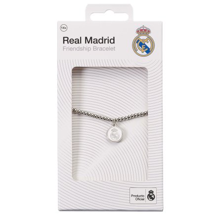 Браслет із срібним покриттям Реал Мадрид Real Madrid CF