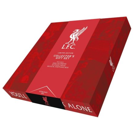 Подарунковий набір музичний з календарем та щоденником Ліверпуль Liverpool FC 2026
