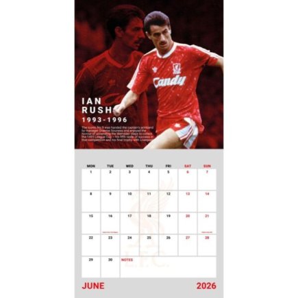 Подарунковий набір музичний з календарем та щоденником Ліверпуль Liverpool FC 2026