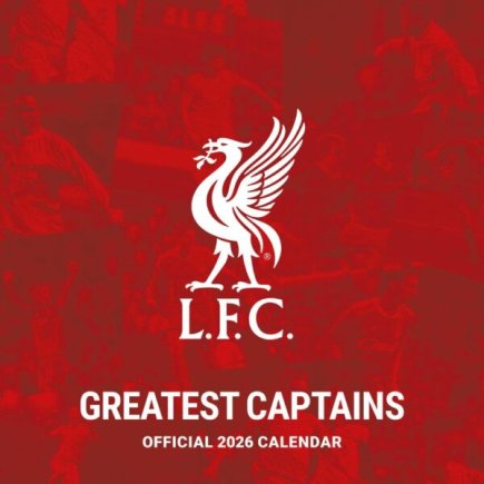 Подарунковий набір музичний з календарем та щоденником Ліверпуль Liverpool FC 2026