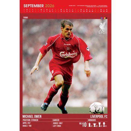 Календар ФК Ліверпуль Liverpool FC А3 2026