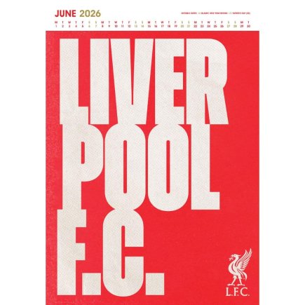 Календар ФК Ліверпуль Liverpool FC А3 2026