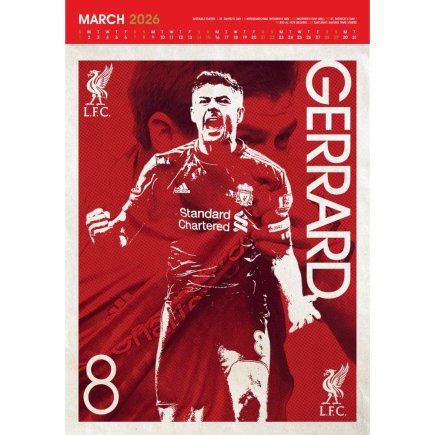 Календар ФК Ліверпуль Liverpool FC А3 2026