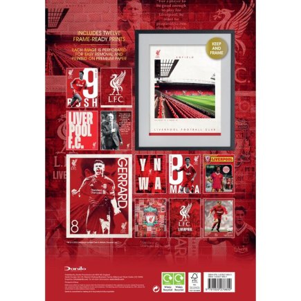 Календар ФК Ліверпуль Liverpool FC А3 2026