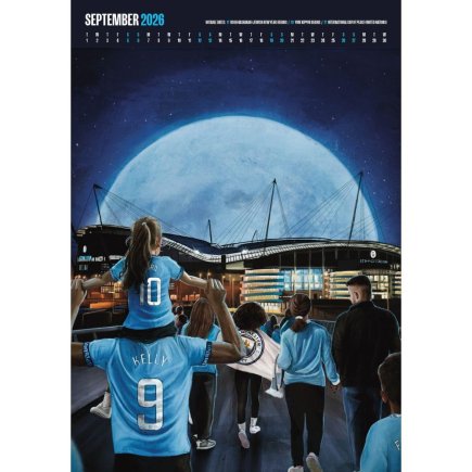 Календар ФК Манчестер Сіті Manchester City FC А3 2026