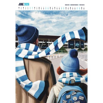 Календар ФК Манчестер Сіті Manchester City FC А3 2026