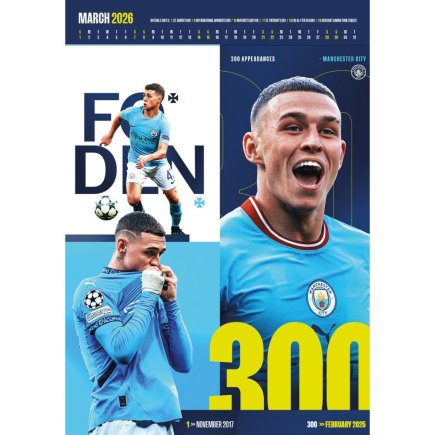 Календар ФК Манчестер Сіті Manchester City FC А3 2026