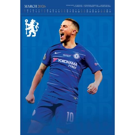 Календар ФК Челсі Chelsea FC А3 2026