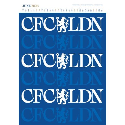 Календар ФК Челсі Chelsea FC А3 2026