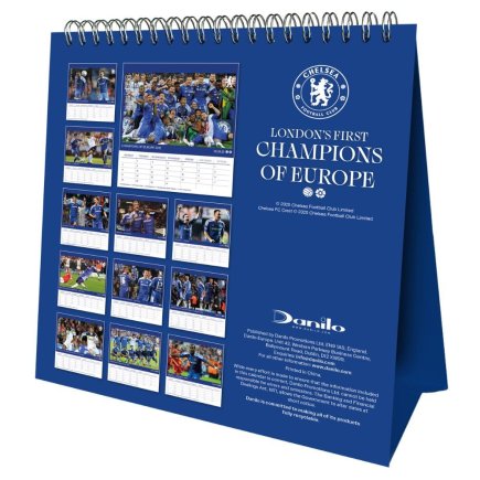 Календарь настольный Челси Chelsea FC 2026