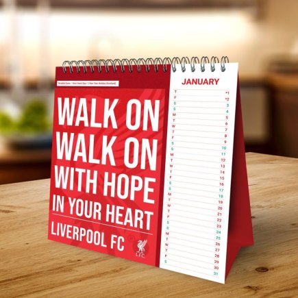 Календарь настольный Ливерпуль ФК Liverpool FC 2026