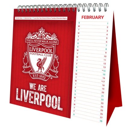 Календарь настольный Ливерпуль ФК Liverpool FC 2026