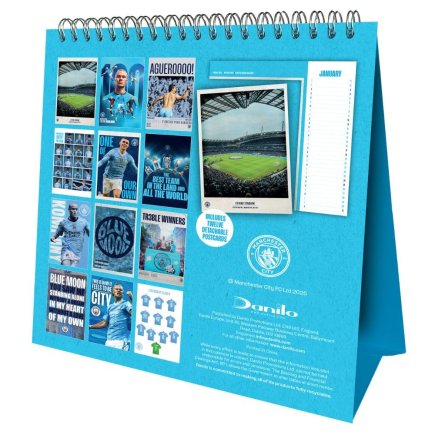 Календарь настольный Manchester City FC Манчестер Сити ФК 2026