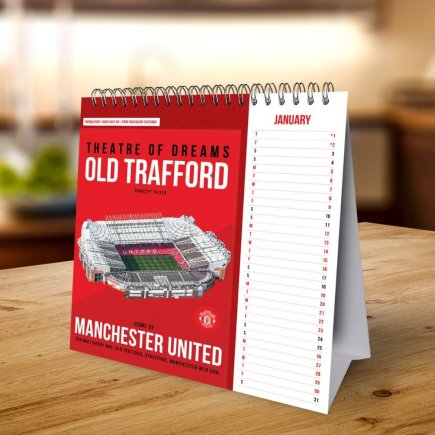 Календарь настольный Manchester United FC Манчестер Юнайтед ФК 2026
