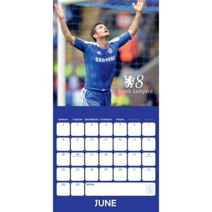 Календарь ФК Челси Chelsea FC 2026