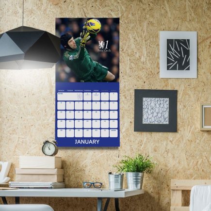 Календарь ФК Челси Chelsea FC 2026