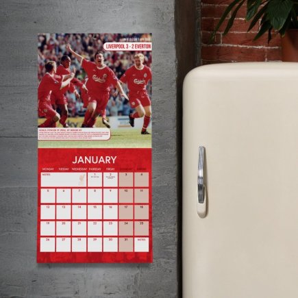 Календарь ФК Ливерпуль Liverpool FC 2026