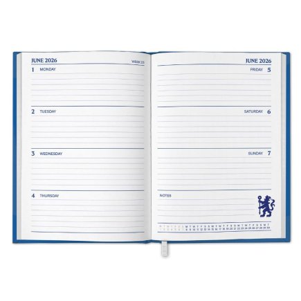 Ежедневник Челси Chelsea FC А5 2026