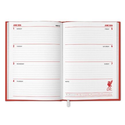 Ежедневник Ливерпуль ФК Liverpool FC А5 2026