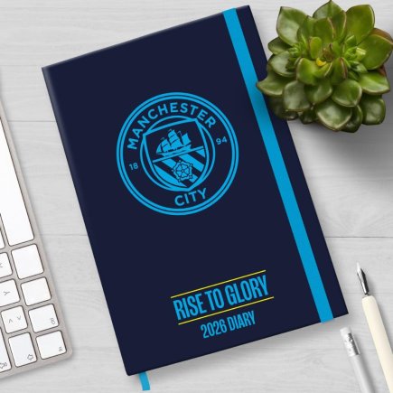Ежедневник Манчестер Сити Manchester City FC А5 2026