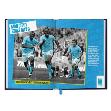 Ежедневник Манчестер Сити Manchester City FC А5 2026