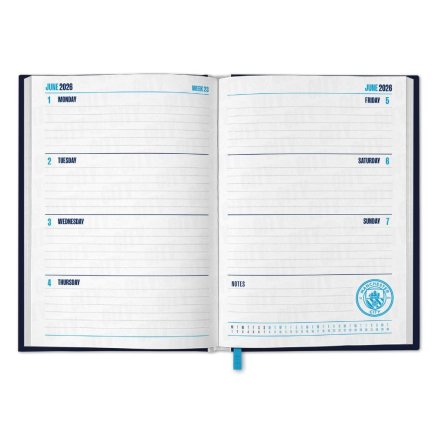 Ежедневник Манчестер Сити Manchester City FC А5 2026