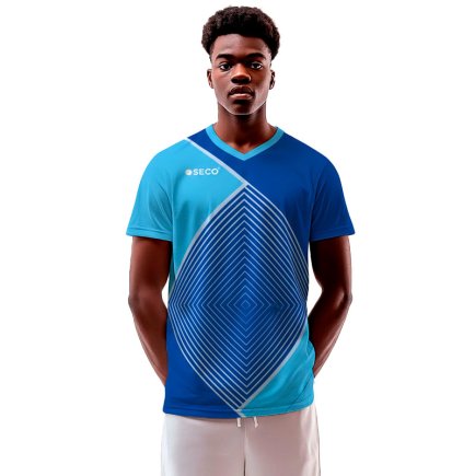 Футболка игровая SECO Universe 22221004 цвет: синий
