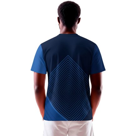 Футболка игровая SECO Universe 22221012 цвет: темно-синий