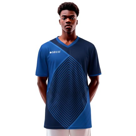 Футболка игровая SECO Universe 22221012 цвет: темно-синий