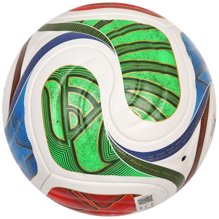 Мяч футбольный Adidas TRIONDA Competition World Cup JD8031 размер 5 - Официальная Продукция