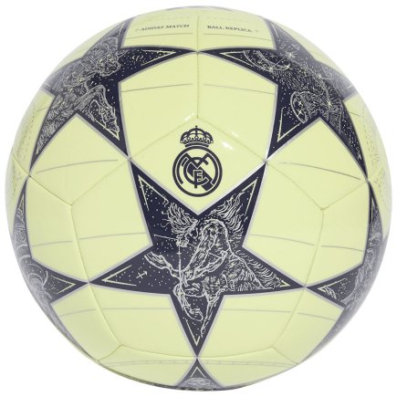 М'яч футбольний Adidas UCL Real Madryt Club JN7307 розмір 5 - Офіційна Продукція