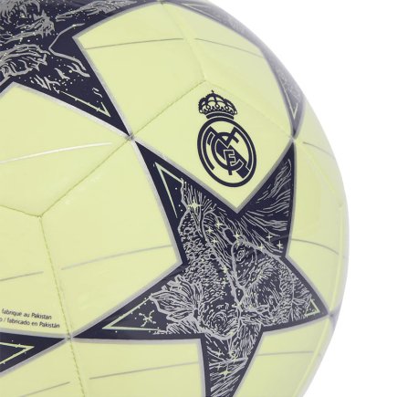 М'яч футбольний Adidas UCL Real Madryt Club JN7307 розмір 5 - Офіційна Продукція