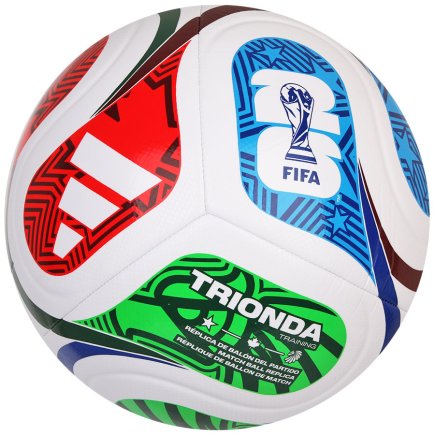 Мяч футбольный Adidas TRIONDA Training World Cup JD8032 размер 3 - Официальная Продукция