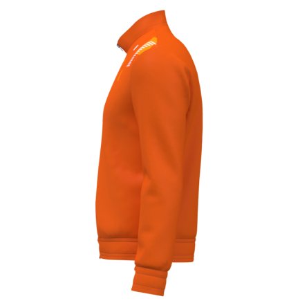 Кофта спортивная SECO Forza II 25314705 цвет: оранжевый (короткая молния)
