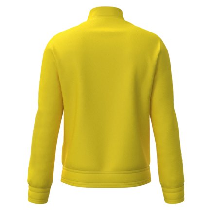 Кофта спортивная SECO Forza II 25314703 цвет: желтый (короткая молния)