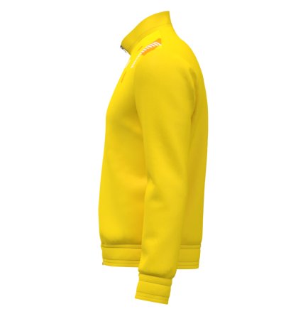 Кофта спортивная SECO Forza II 25314703 цвет: желтый (короткая молния)