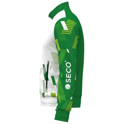 Кофта спортивная SECO Forza II 25310707 цвет: зеленый