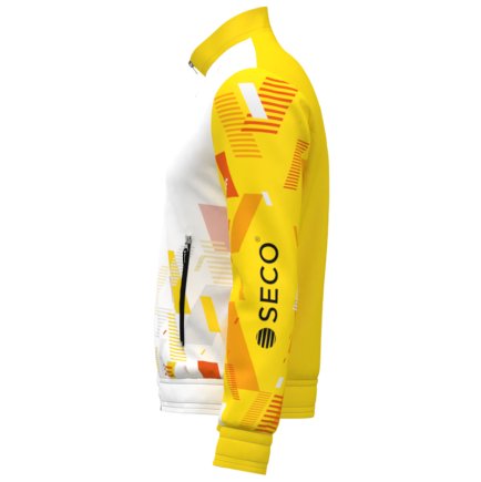 Кофта спортивная SECO Forza II 25310703 цвет: желтый