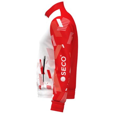 Кофта спортивная SECO Forza II 25310702 цвет: красный